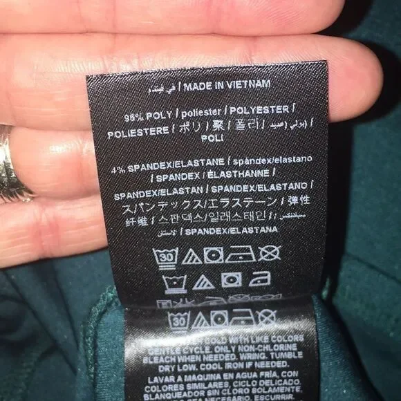 🌸FINAL PRICE🌸G by Guess Green Dress - Picture 10 of 11